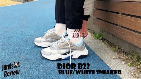 95.22 dior|Dior b22 white and blue.